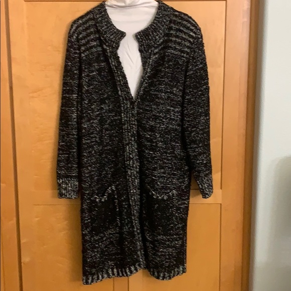 MONTO PAR LE CHOIX SWEATER-COAT - Picture 1 of 11